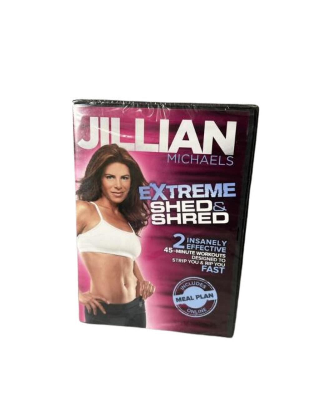 Jillian Michaels Extreme Shed Shred DVD 2011 New Sealed Total Body Workout